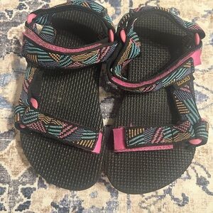 Teva Kids' Colorful Strap Sandals